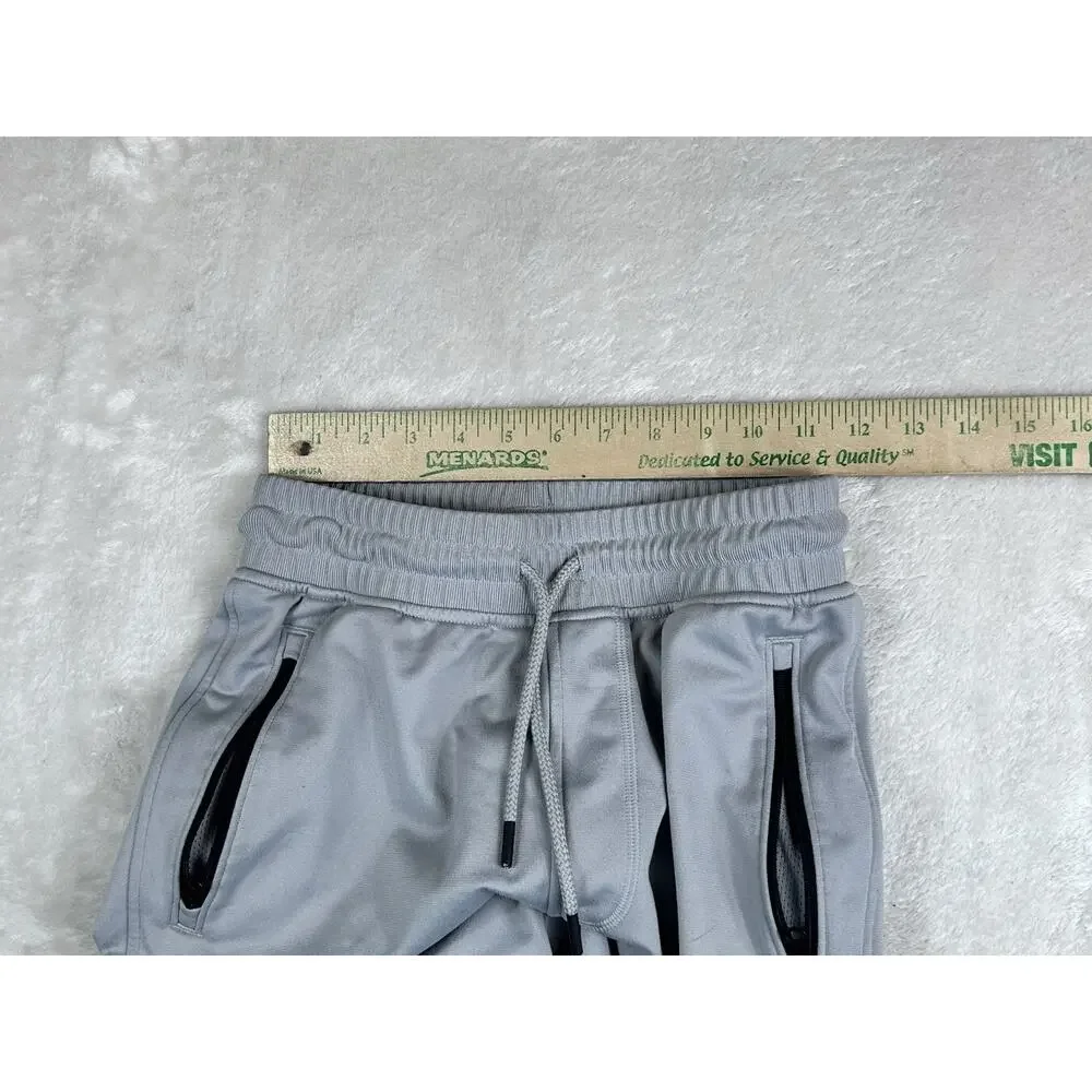 Under Armour ColdGear Sportstyle Elite Tapered Joggers Men XS Grey Smoke 1290261